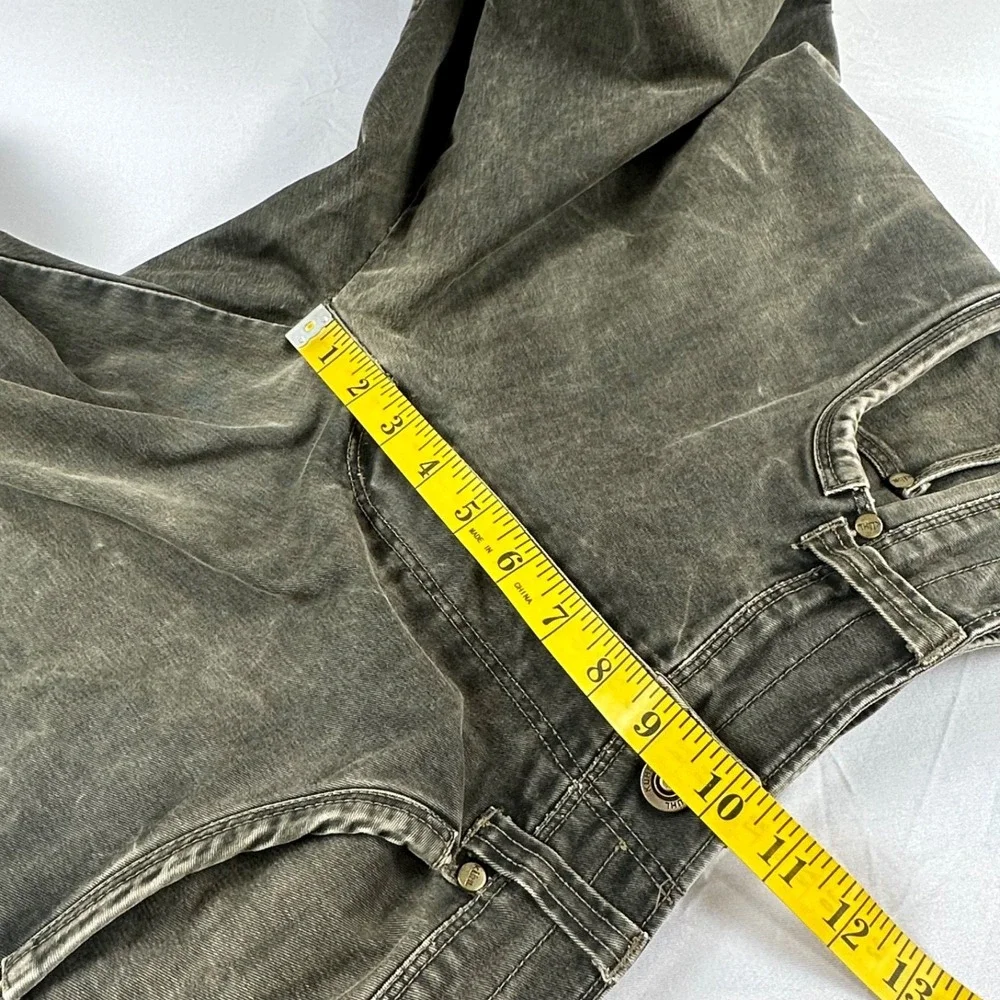 Kuhl Rydr Vintage Patina Mens Pants Sz 30x30 Hiking Outdoor Workwear Canvas